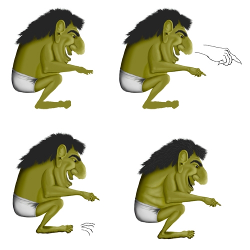 Creation of Troll: Step 2